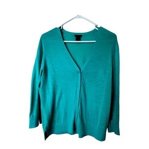 Ann Taylor V-Neck Button-up Cardigan Size Medium!